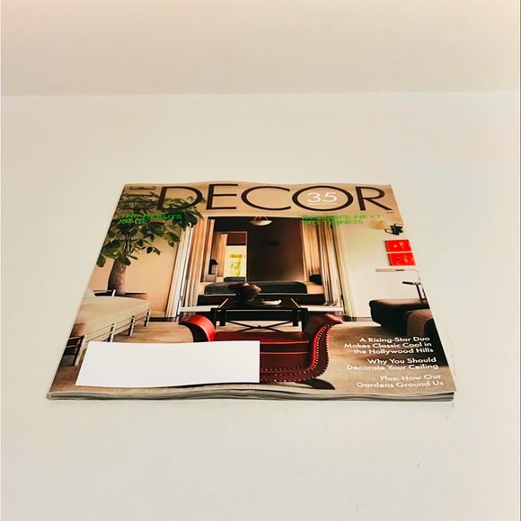 ⭐️5 For 25⭐️ Elle Decor Magazine - May 2024 - The Debuts Issue - Picture 2 of 4